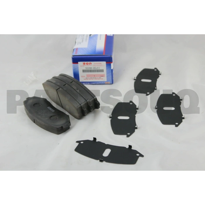 Fren Balatası Ön . Japon Grand Vıtara (Jt, Td) 1.6:2.0:2.4:2.7:1.9 Ddis 06-15 (Oem No: 55200-65J11)