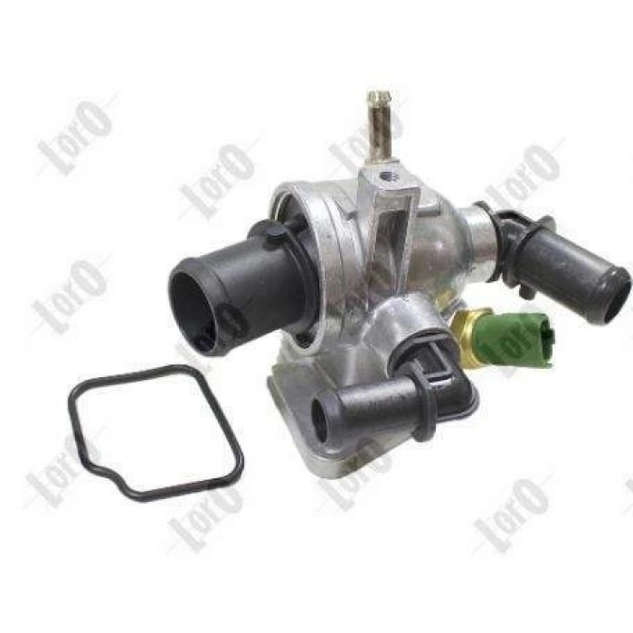 Termostat Komple 88 °C Kısa Tıp Müsürlü Fıat Lınea/Doblo/G.Punto/Fıorıno/Astra H/Corsa D 1,3 Mjt 03- (Oem No: 55202373)