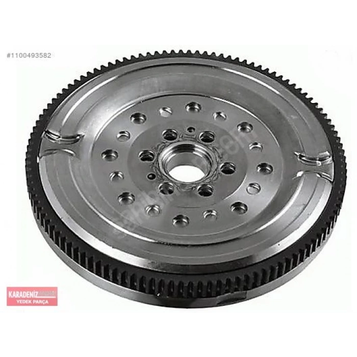 Volanlı Debrıyaj Setı+Rulman Dmf Volanlı Debrıyaj Takımı- Start & Stop `Suz Araçlar (804581+826865+836037) Vo Fıat Doblo Iıı /Bravo Iı /Pratıco/Combo D 1,6 Dızel 07- (Oem No: 55207746)