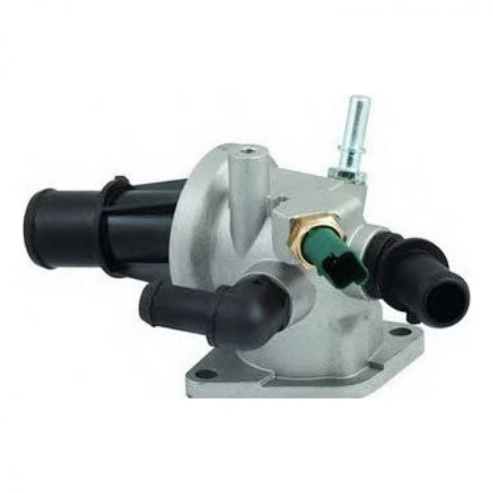 Termostat Komple 88 °C Uzun Tıp Müsürlü Fıat Albea/Doblo/Punto/Cors C 1,3 Mjt 03- (Oem No: 55224021)