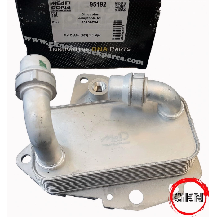 Yağ Soğutucusu Doblo Iıı 10Sonrası 1.6 Mjt Euro 4 (Oem No: 55236754)