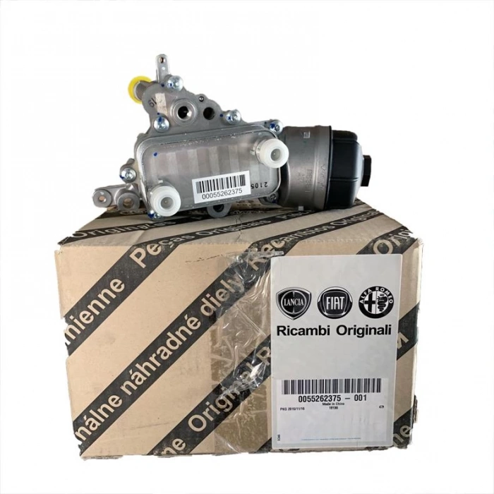 Yağ Soğutucusu Egea 1.6 Mjt 15=Den İtibaren; (Oem No: 55273044)