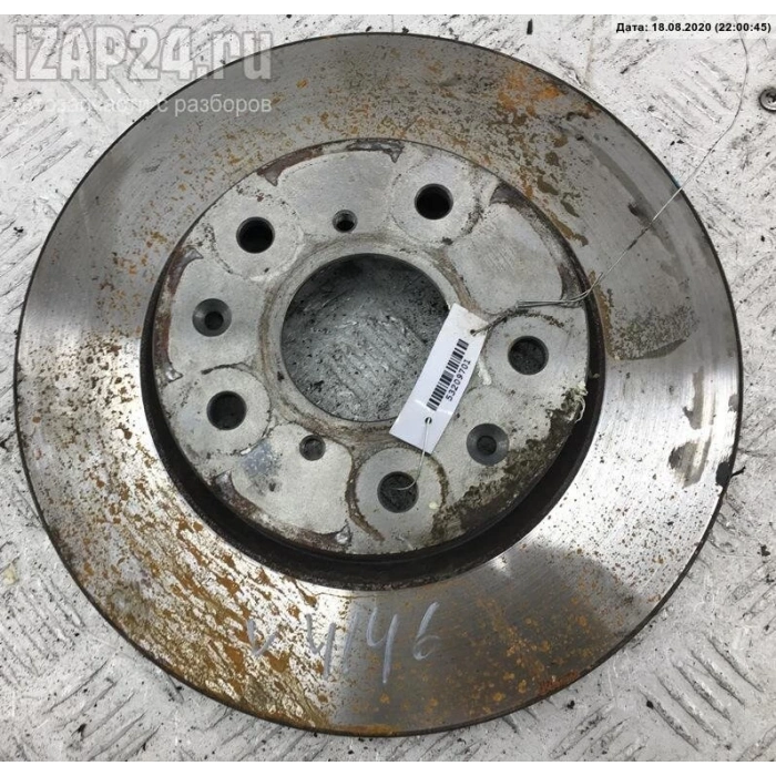 Fren Diski Sx4 06-13 / Sedıcı 06Sonrası / Ön Havalı 280-5 (Oem No: 55311-79J03)