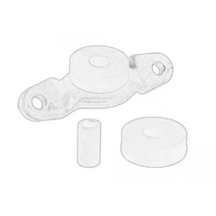 Takoz Amortisör ( Üst Bağlantı Lastiği Takım ) İ20 15-18 Arka R-L (Oem No: 55311-C8000)