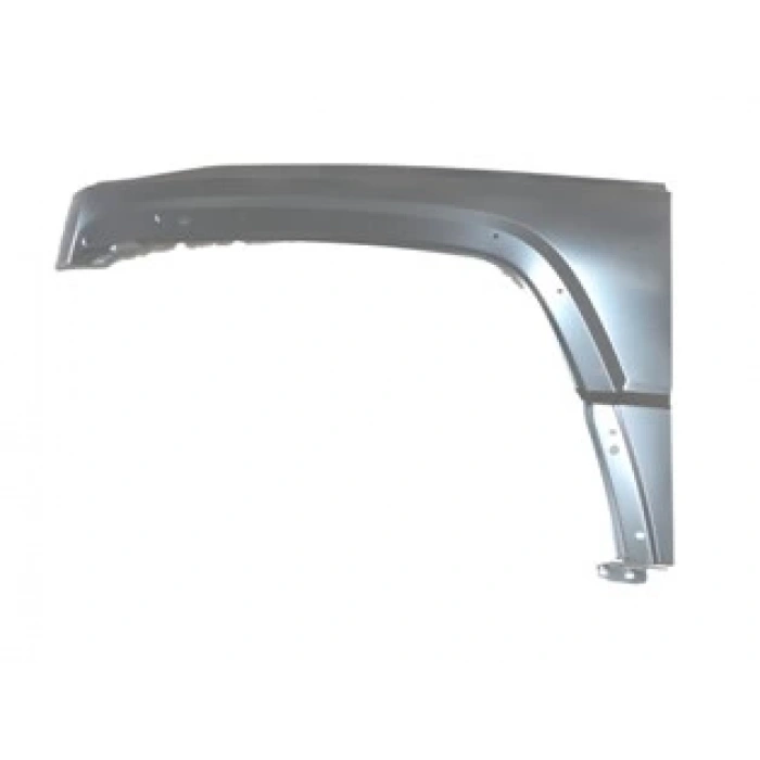 Jeep Cherokee- 08/11; Ön Çamurluk Sol Dodik Delikli (Tyg) (Oem No: 55399011Ab)