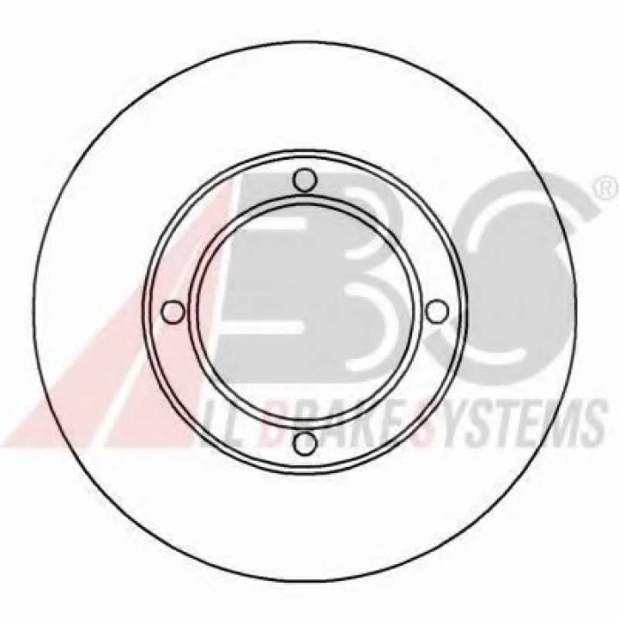 Fren Diski Carry    86-99 Sk410 / Alto 92-01 / Marutı 92-01 / Damas 90-99 / Ön Havalı 215-4 (Oem No: 5551182000)