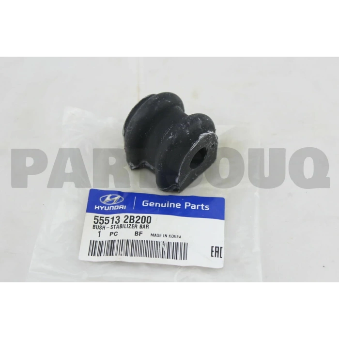 Vıraj Demır Lastiği Arka Kore Ix55/Santa Fe Benzınlı-Dızel 07- (Oem No: 555132B200)