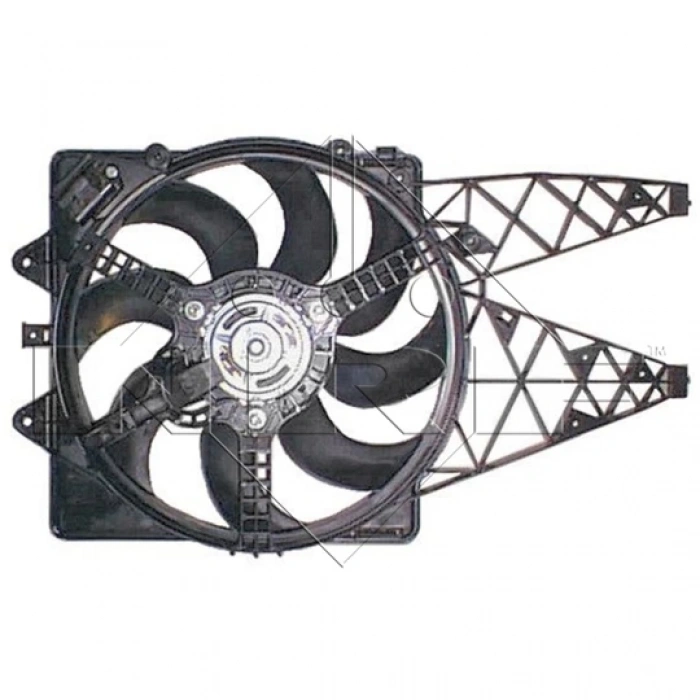 Fan Motoru Davlumbazlı (75 Bg Klima Lı) Fıat G.Punto 1,3 Mjt 05- (Oem No: 55700342)