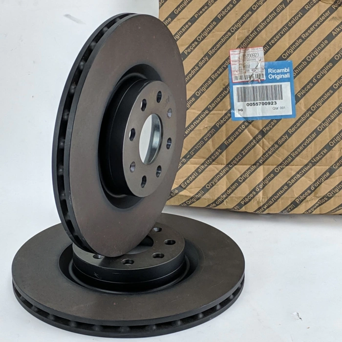 Fren Diski Grande Punto 05-12 / Corsa D 06-14 / Ön Havalı 284-4 (Set) (Oem No: 55700923)