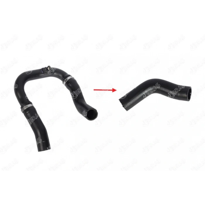 Hortum Turbo Küçük Plastik Parça Hariç) Grande Punto 1.3 Multıjet 90 Hp (Oem No: 55703081)