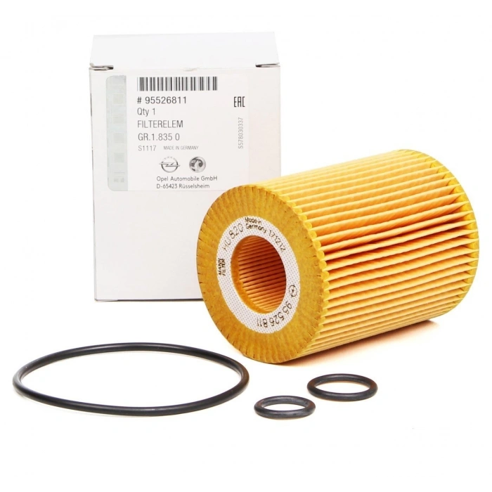 YAĞ FİLTRESİ CORSA C / COMBO C / ASTRA G / ASTRA H 98-04 Y17DT-Y17DTL-Z17DT-Z17DTH (Oem No: 5650380)