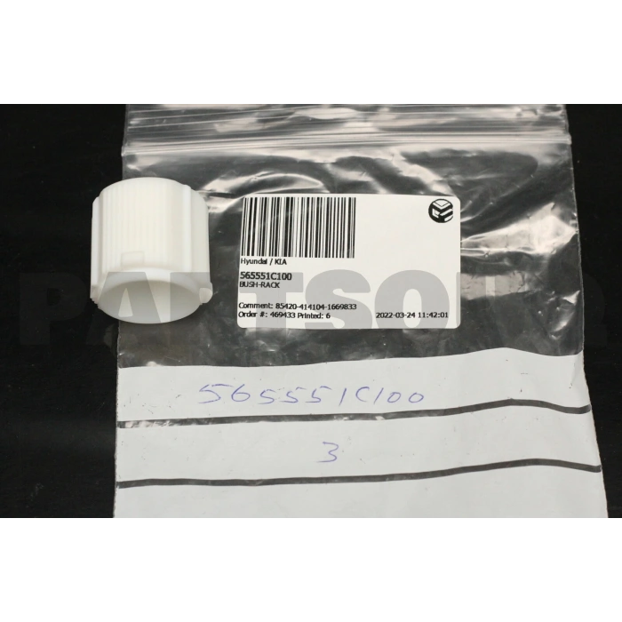 Burç Direksiyon Tıkırtı Accent 06-11 Era (Yerli) (Oem No: 56555-1C100)