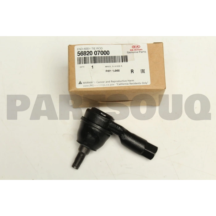 Rot Başı İ10 09Sonrası / Pıcanto 04Sonrası / Rıo 00Sonrası (Oem No: 56820-07000)