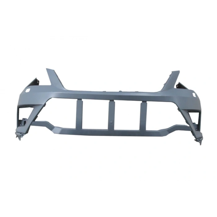 Seat Ateca- 17/20; Ön Tampon Astarlı Gri Sensör Deliksiz/Far Yıkama Delikli (Tyg) (Oem No: 575807221Agru)