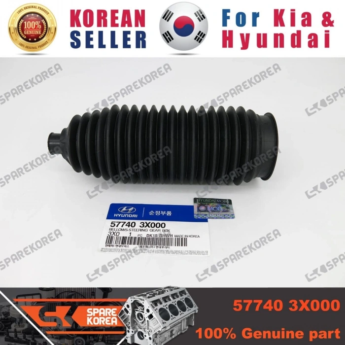 Direksiyon Rot Körüğü Kore I30/Elantra/Ceed Benzın-Dızel 2012- (Oem No: 577403X000)