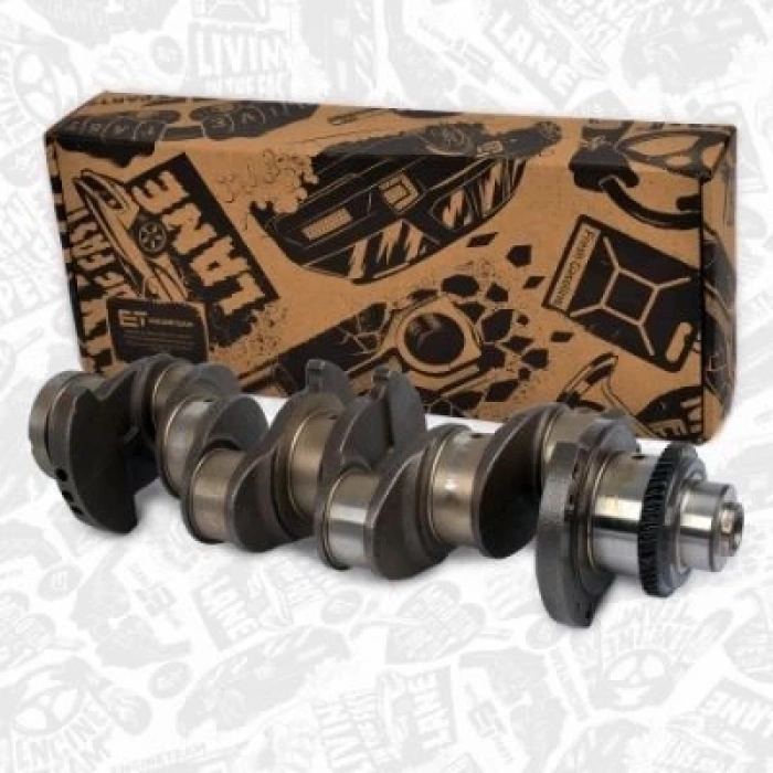 Krank Mili Ducato / Iveco Daıly / Karsan Jest / Mınıbüs / Karsan J10 14Sonrası 2.3 Jtd 16V Euro 6 (Oem No: 5801486982)