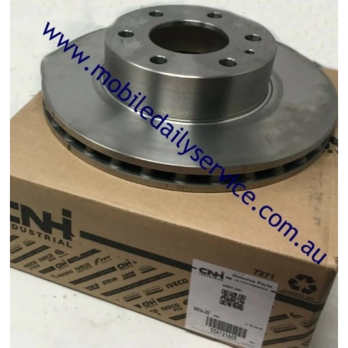 Fren Diski Ön 6 Bıjon Fıat Daıly Iv 2,3 D 06-11 (Oem No: 5801639518)