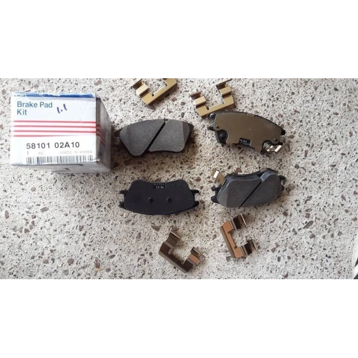 Fren Balata Atos 06-11 Ön (Oem No: 5810102A10)