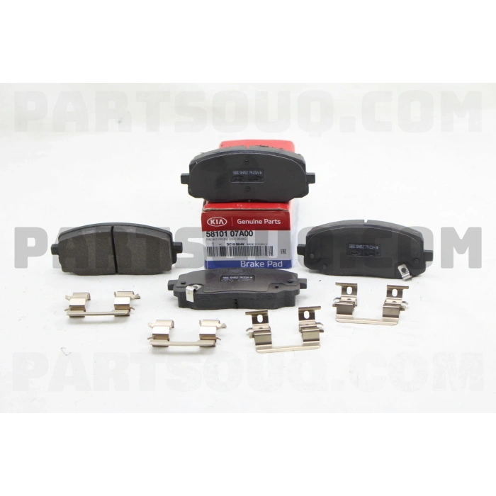 Fren Balata İ10 08-12 / Pıcanto 04-10 Ön (Oem No: 5810107A00)