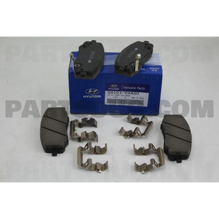 Fren Balatası Ön Dısk : Gdb3510 Kore I10/I20/Pıcanto Benzın-Dızel 2008-2014 (Oem No: 581010Xa00)