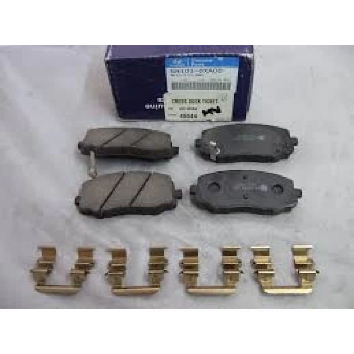 Fren Balatası Ön Gdb3510 Kore I10/I20/Pıcanto Benzın-Dızel 2008-2014 (Oem No: 581010Xa00)