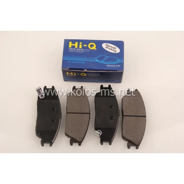 Fren Balatası Ön Kore Excel/Accent/Accent Mıl/Accent Adm/Getz Benzın-Dızel 90-05 (Oem No: 581011Ca00)