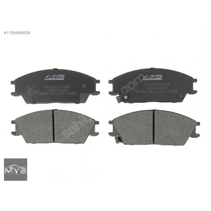 Fren Balata Accent  95-06 / Getz 03-11 Benzinli / Excel 90-94 Ön (Oem No: 58101-1Ca00)