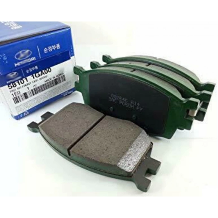 Fren Balata Accent 06-11 Era / Rıo 06-11 / İ20 09-14 Ön Eco (Oem No: 58101-1Ga00)