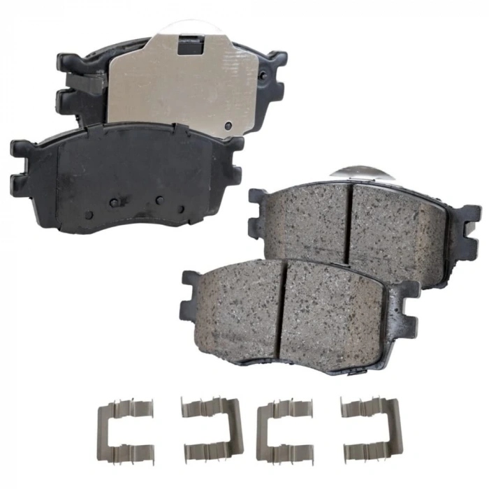 Fren Balatası Ön Kore Accent Era/I20/Rıo Benzın-Dızel 2006- (Oem No: 581011Ge00)