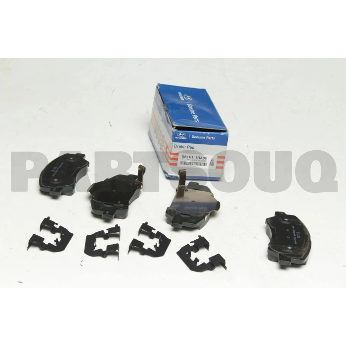 Fren Balata Accent 11Sonrası Blue / Elantra 11Sonrası / Rıo 12Sonrası / Soul / İ20 14-16 / Elantra 16Sonrası Ön (Oem No: 58101-1Ra00)