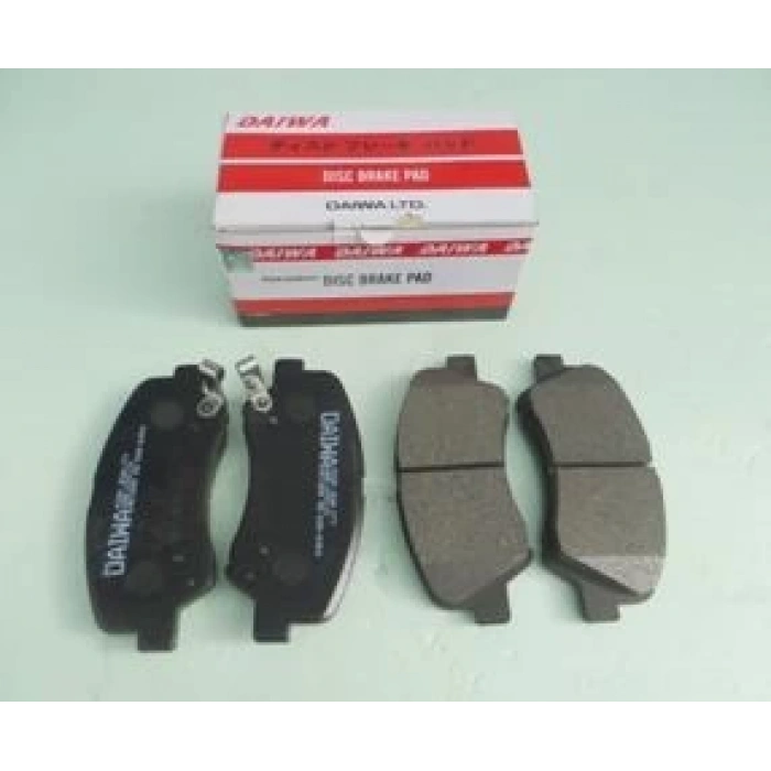 Fren Balata Accent 11Sonrası Blue / Elantra 11Sonrası / Rıo 12Sonrası / Soul / İ20 14-16 / Elantra 16Sonrası Yay Delikli Ön (Oem No: 58101-1Ra05)