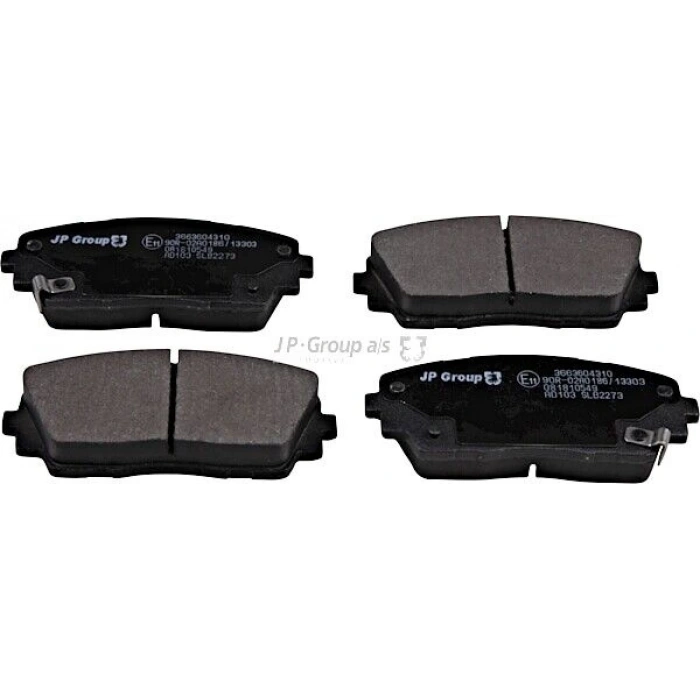 Fren Balata Pıcanto 11Sonrası Ön (Oem No: 581011Ya00)