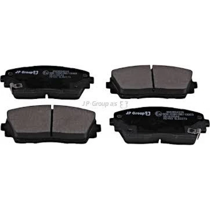 Fren Balatası Ön Kore Pıcanto Benzın 2011- (Oem No: 581011Ya30)