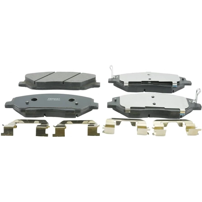 Fren Balata Santa Fe 06Sonrası / Sorento 09Sonrası / Crv 12Sonrası / Actyon / Korando 12Sonrası Ön (Oem No: 58101-2Ba10)