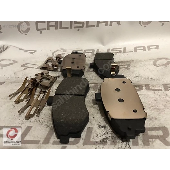 Fren Balatası Ön Kore Elantra/Matrıx Benzın 01-03 (Oem No: 581012Da40)