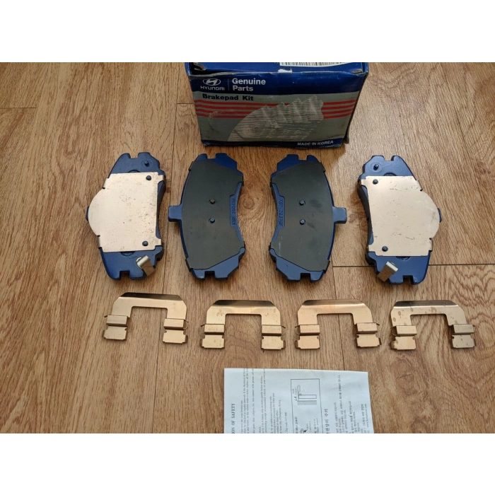 Fren Balata Elantra 04-06 Ön (Oem No: 58101-2Da50)