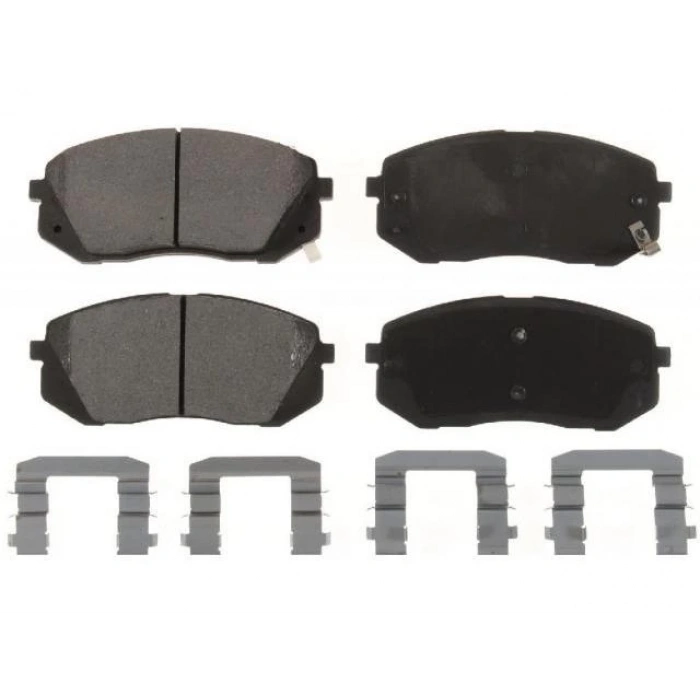 Fren Balatası Ön Gdb353 - Gdb3461 - 58101J9A60 - 581011Da00 - 581011De00 - 58101D7A60 Kore Ix35/I40/Tucson/Kona/Sportage/Carens Benzın-Dızel 2009- (Oem No: 581012Sa50 - 581013Za10 - 58101B2A60 - 58101D7A50)