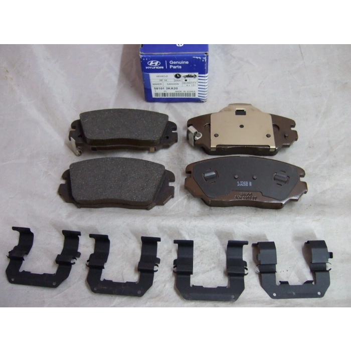 Fren Balatası Ön Kore Sonata/Grandeur 06-/Equus/Centennıal/Opırus/Rodıus Benzın-Dızel 2006-2011 (Oem No: 581013Ka20)