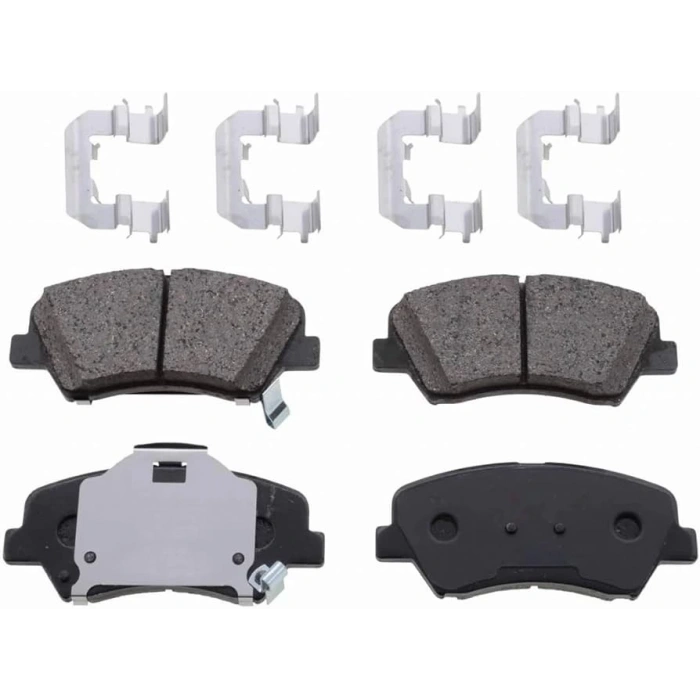 Fren Balatası Ön 581012Ta50 - 581014Ua00 - 581013Xa00 - 581012Va00 - 581013Va70 Kore Elantra/I30/Ceed/Ionıq/Nıro/Optıma Benzın-Dızel 2012- (Oem No: 581013Xa20)