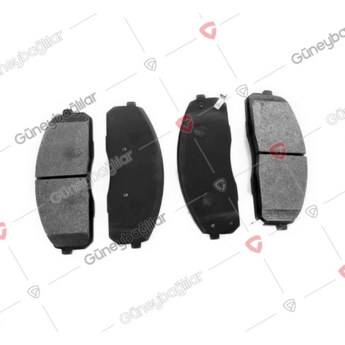 Fren Balata Starex  97-02 Ön Eco (Oem No: 58101-4Aa30)