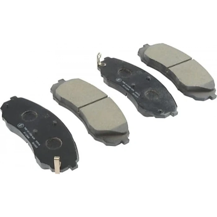 Fren Balata H1 08-11 / Carnıval 99-07 Ön (Oem No: 581014Ha00)