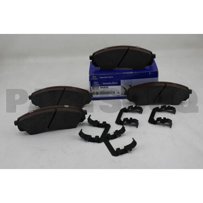 Fren Balatası Ön Dısk : Gdb3418 Kore H1/Carnıval Dızel 2008- (Oem No: 581014Ha50)