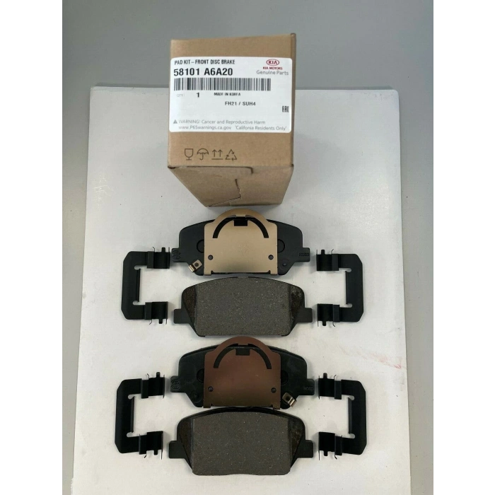 Fren Balata İ30 12-18 / Elantra 16-18 / Ceed 12-18 / Cerato 12-18 / İ20 15-18 Ön (Oem No: 58101-A6A20)