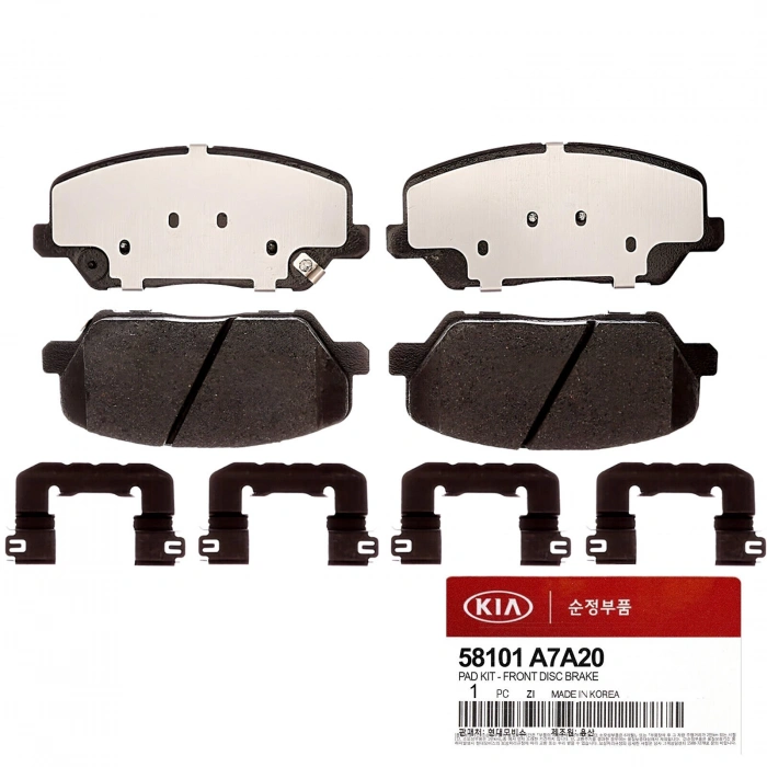 Fren Balata İ30 12-18 / Elantra 16-18 / Ceed 12-18 / Cerato 12-18 / İ20 15-18 Ön (Oem No: 58101-A7A20)