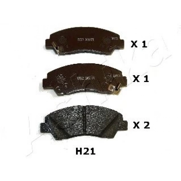 Fren Balata İ10 13-20 Ön (Oem No: 58101-B9A30)