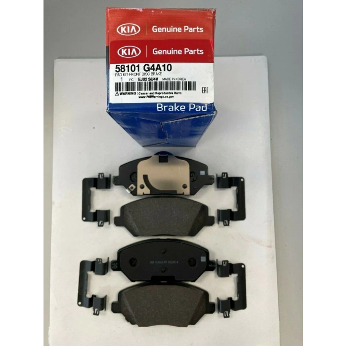 Fren Balata İ30 16-20 / Ceed 18Sonrası / Xceed 19Sonrası Ön (Oem No: 58101-G4A10)