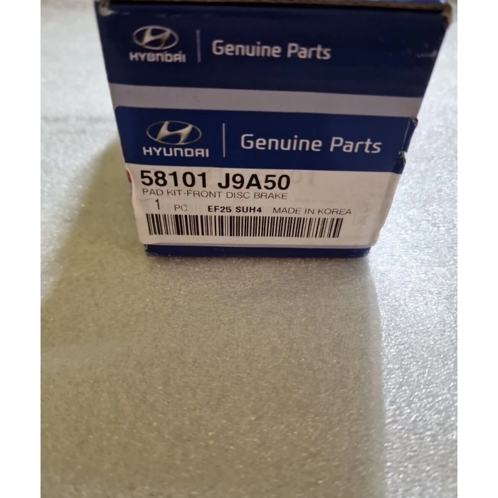 Fren Balata Kona 17Sonrası / Soul 15Sonrası Ön / 15 Jant İçin (Oem No: 58101-J9A50)