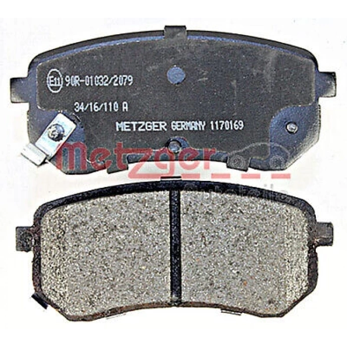 Fren Balata İ10 08-13 / Pıcanto 04-11 Disk Arka (Oem No: 58302-07A10)