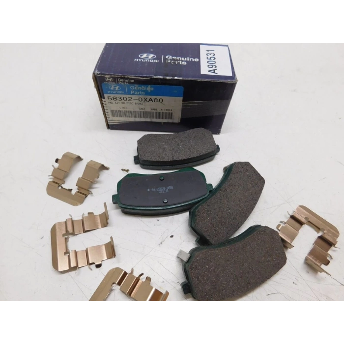 Fren Balata İ10 08-12 / Pıcanto 04-10 Disk Arka (Oem No: 583020Xa00)