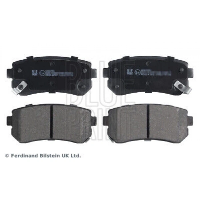 Fren Balata Accent 06-11 Era / İ30 / Ix-20 / Rıo 05Sonrası / Ceed / Ix-35 / Sonata09Sonrası / Cerato 09Sonrası Dısk Arka (Oem No: 58302-0Za00)